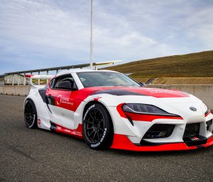 coche autónomo derrapa