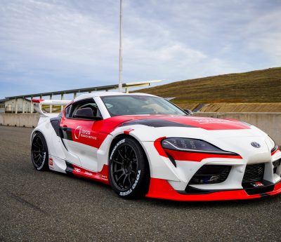 coche autónomo derrapa