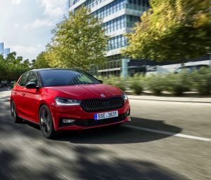 Skoda Fabia Montecarlo