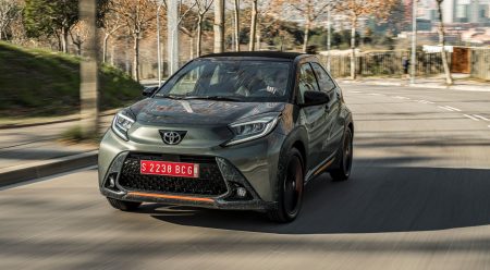 Toyota Aygo X Cross