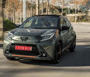 Toyota Aygo X Cross