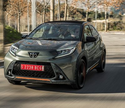Toyota Aygo X Cross