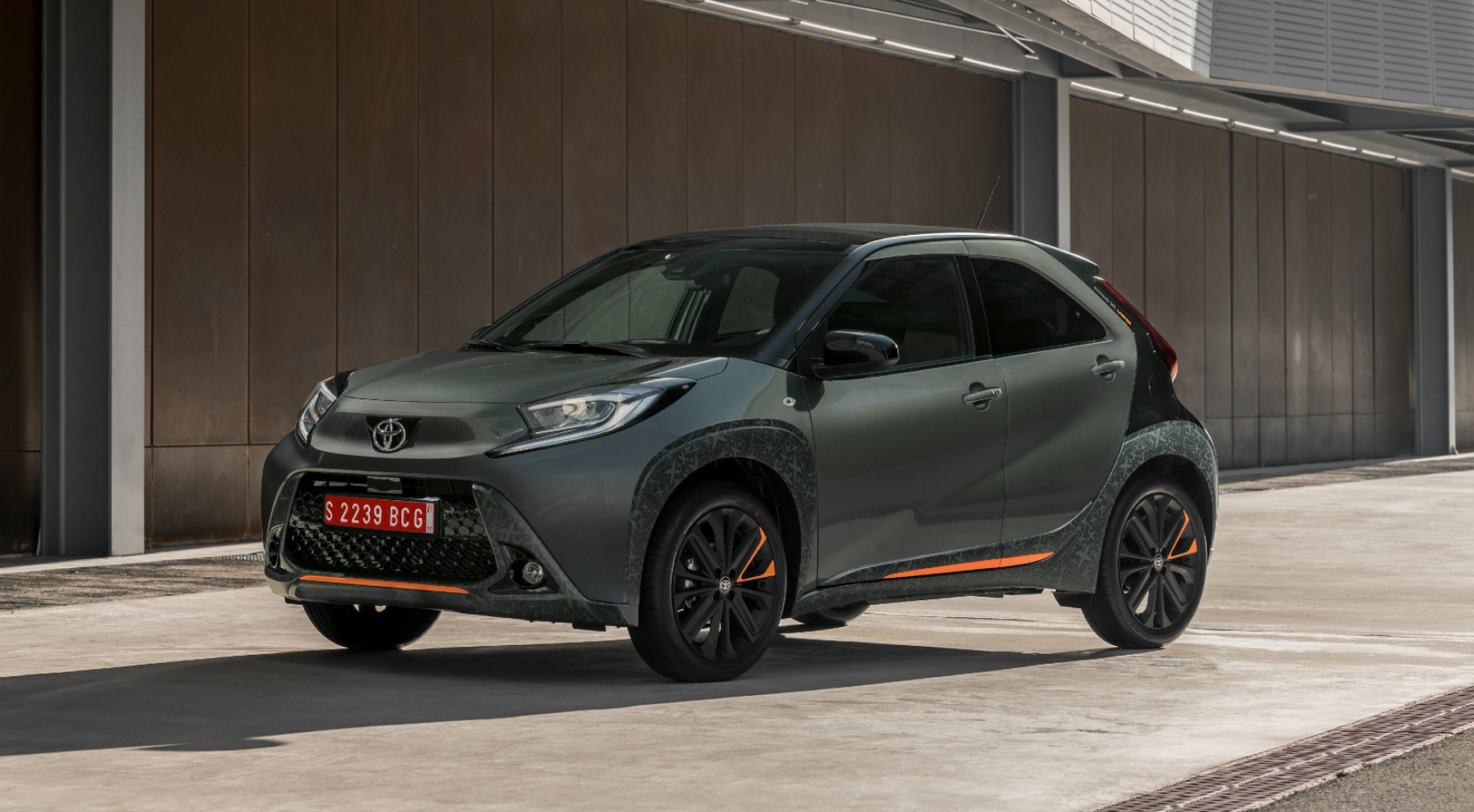 Toyota Aygo X Cross