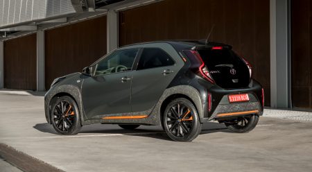 Toyota Aygo X Cross