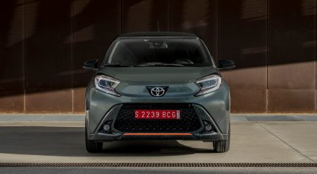 Toyota Aygo X Cross