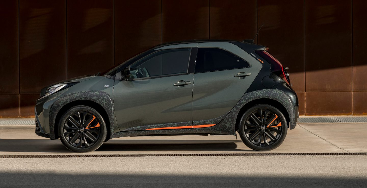 Toyota Aygo X Cross
