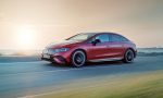 El Mercedes EQE se convierte en una superberlina eléctrica