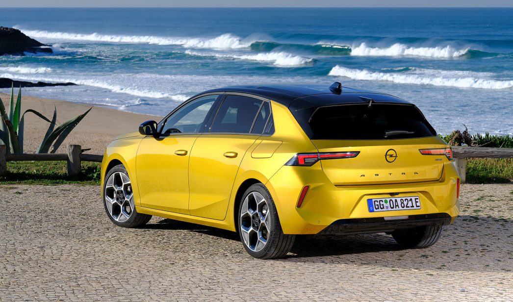 Las mejores imágenes del nuevo Opel Astra