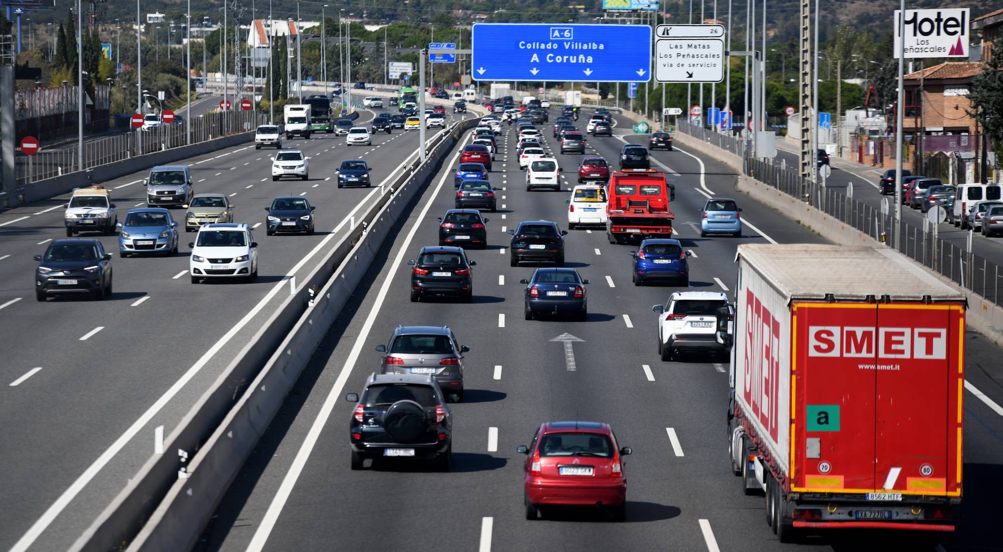 Señalización autovías