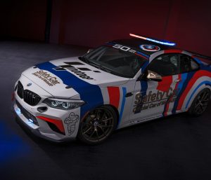 BMW M2 CS Racing MotoGP Safety Car