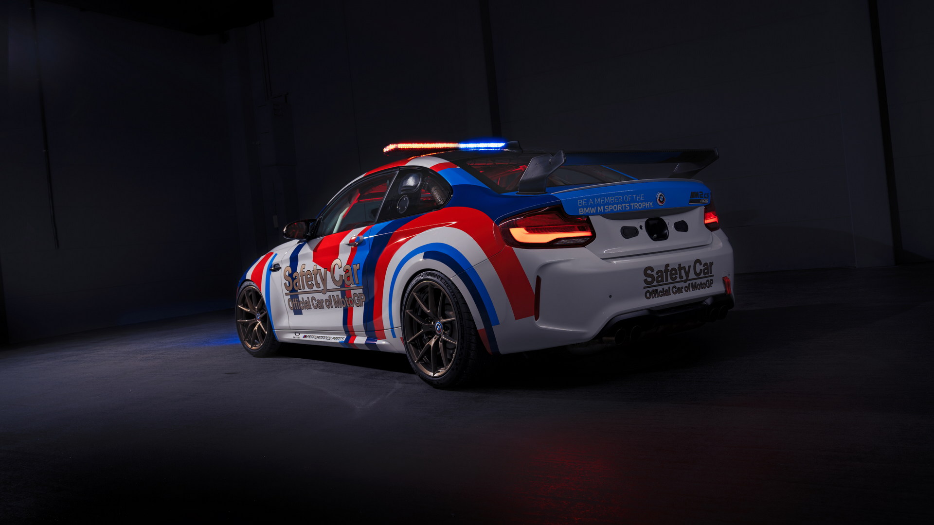 BMW M2 CS Racing MotoGP Safety Car
