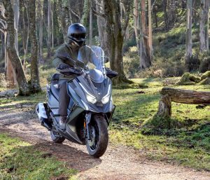 Kymco DTX