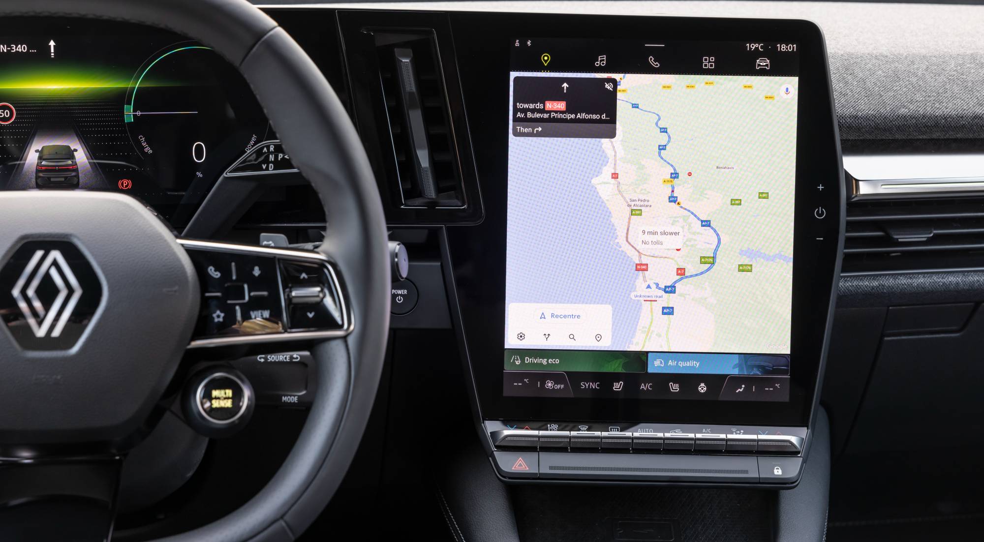 Renault Megane E-Tech 100% eléctrico