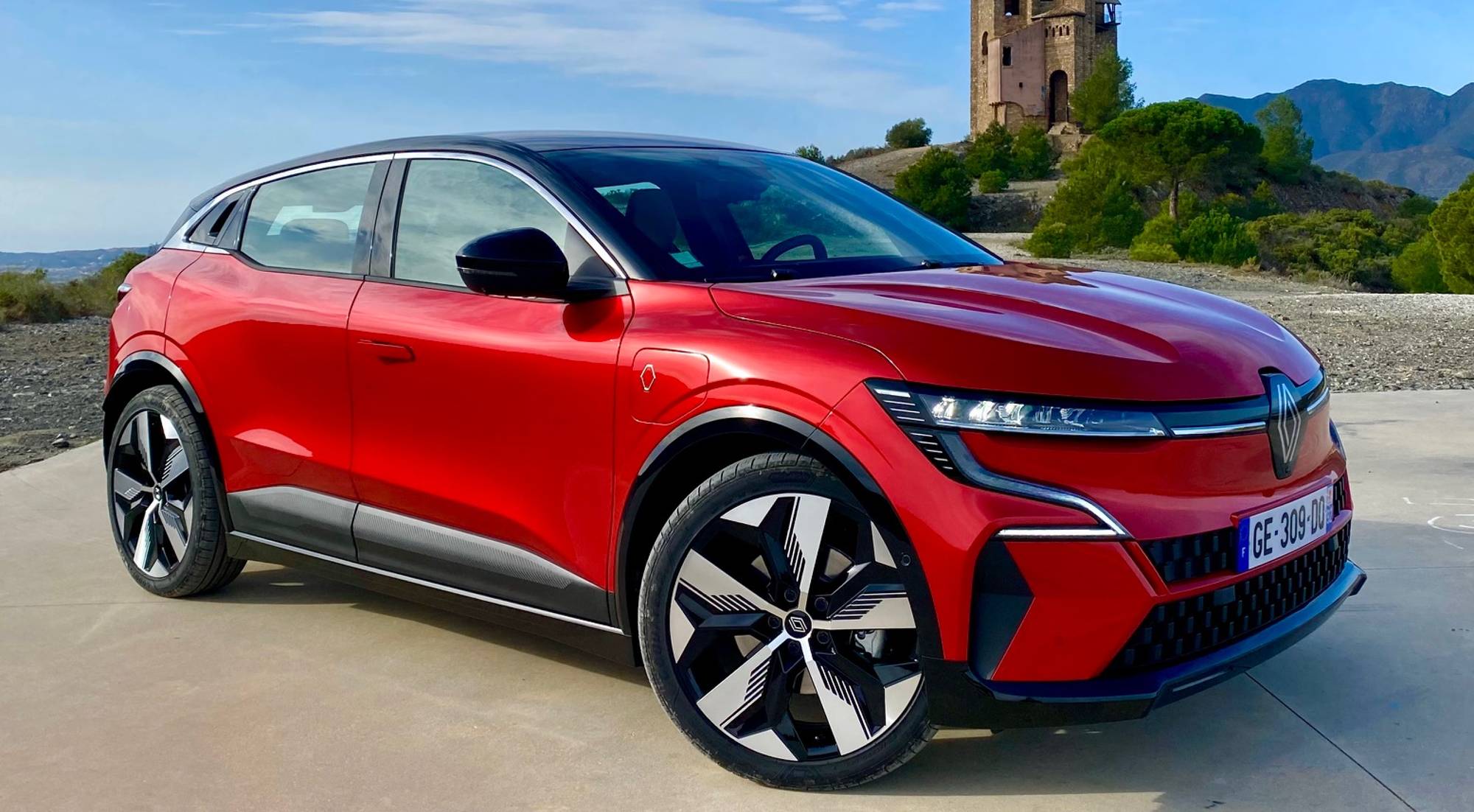 Renault Megane E-Tech