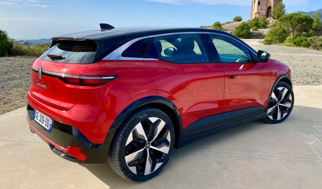 Renault Megane E-Tech 100% eléctrico