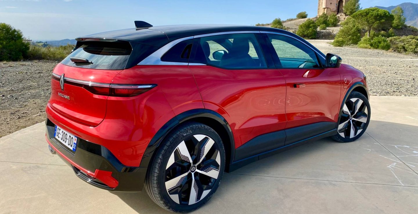 Renault Megane E-Tech 100% eléctrico