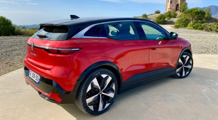 Renault Megane E-Tech 100% eléctrico