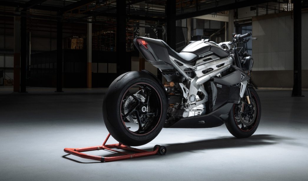 Triumph Proyecto TE-1