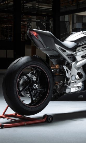 Triumph Proyecto TE-1