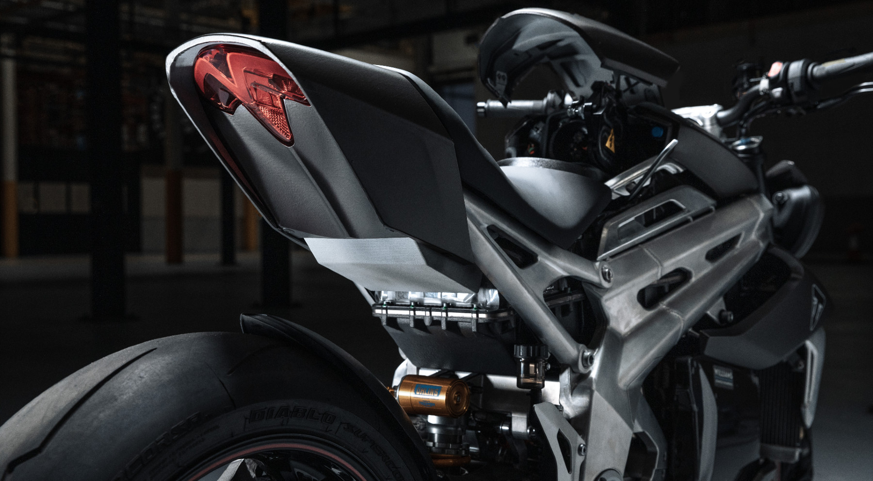 Triumph Proyecto TE-1