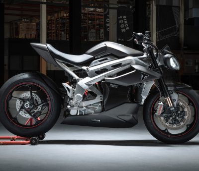 Triumph Proyecto TE-1