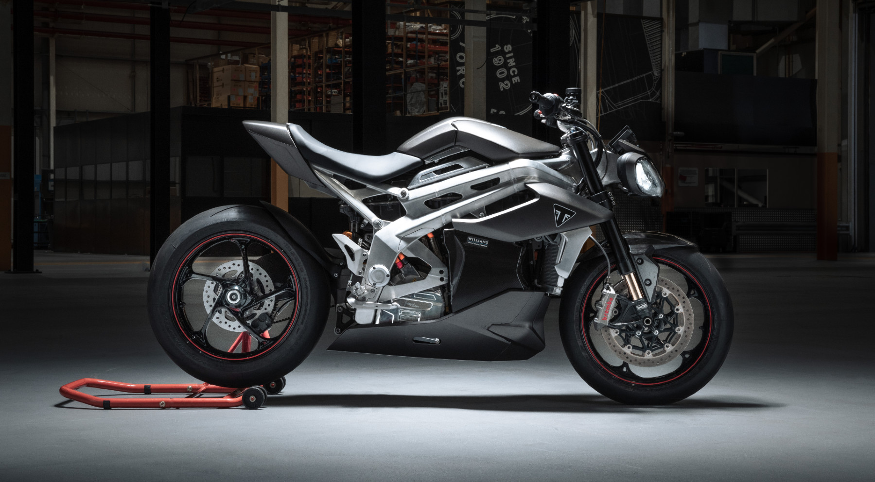 Triumph Proyecto TE-1