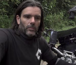 Charly Sinewan abandona la moto en Guatemala