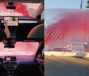 Así funciona el filtro HEPA de Tesla