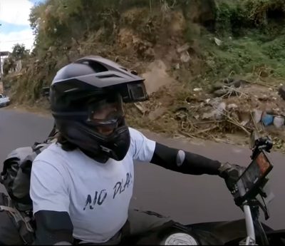 Charly Sinewan tiene que ser escoltado en Guatemala.