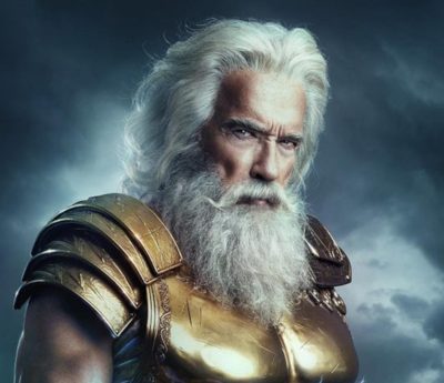 Arnold Schwarzenegger BMW