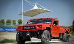 Dongfeng Warrior M18: la réplica china del Hummer eléctrico