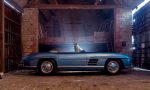 El Mercedes 300 SL de Juan Manuel Fangio sale a subasta