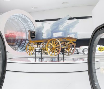 Egger-Lohner C.2 Phaeton, el primer modelo de Porsche.