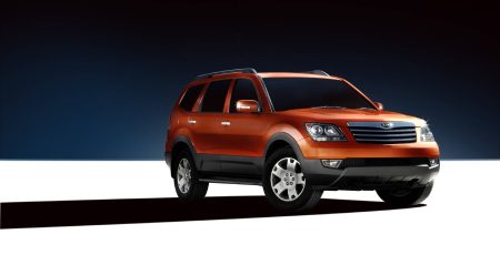 Kia Borrego
