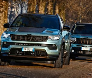 Jeep Renegade y CompassHybrid