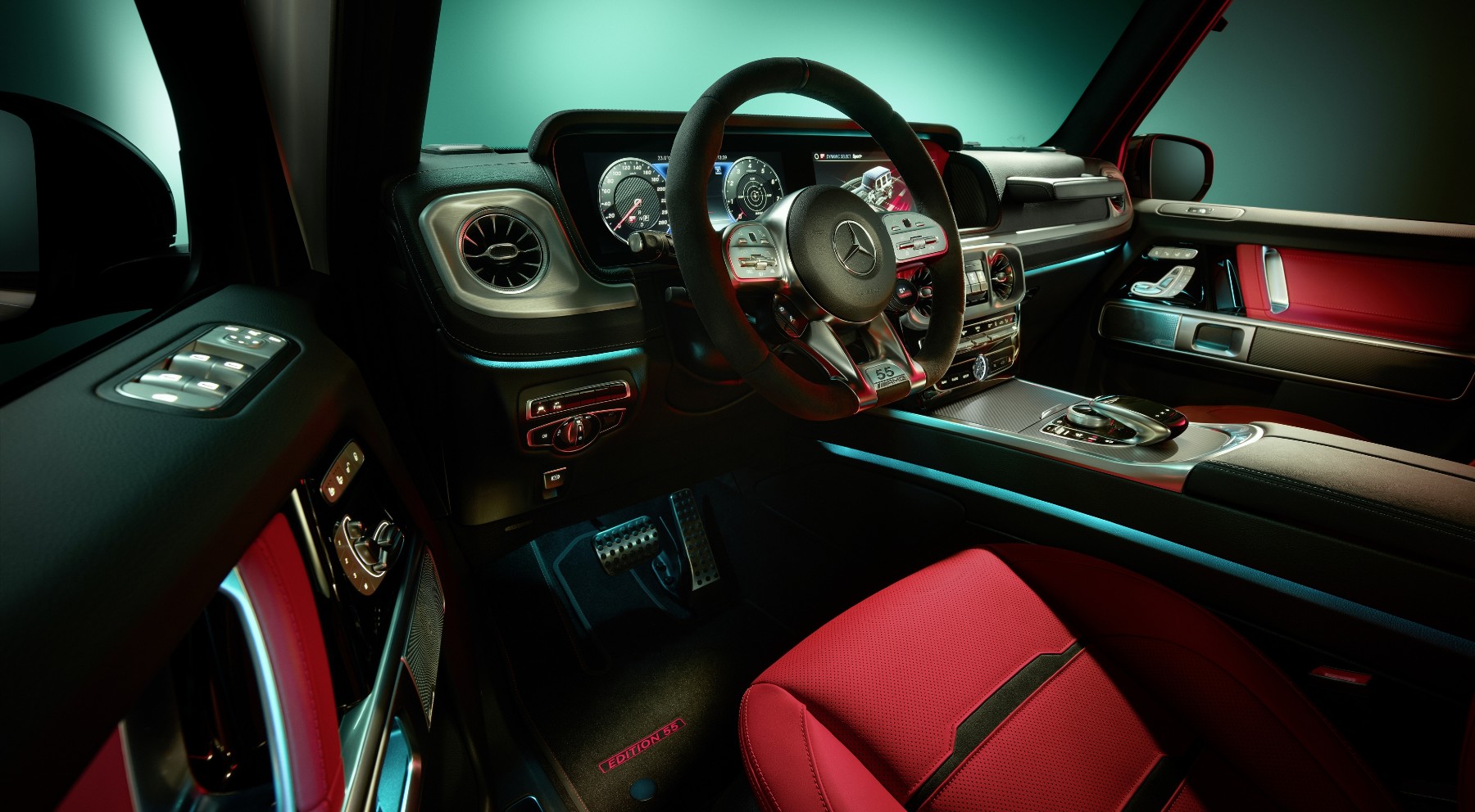 Mercedes-AMG G 63 "Edition 55"