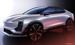 La marca china Aiways muestra el U6ion, su segundo SUV eléctrico