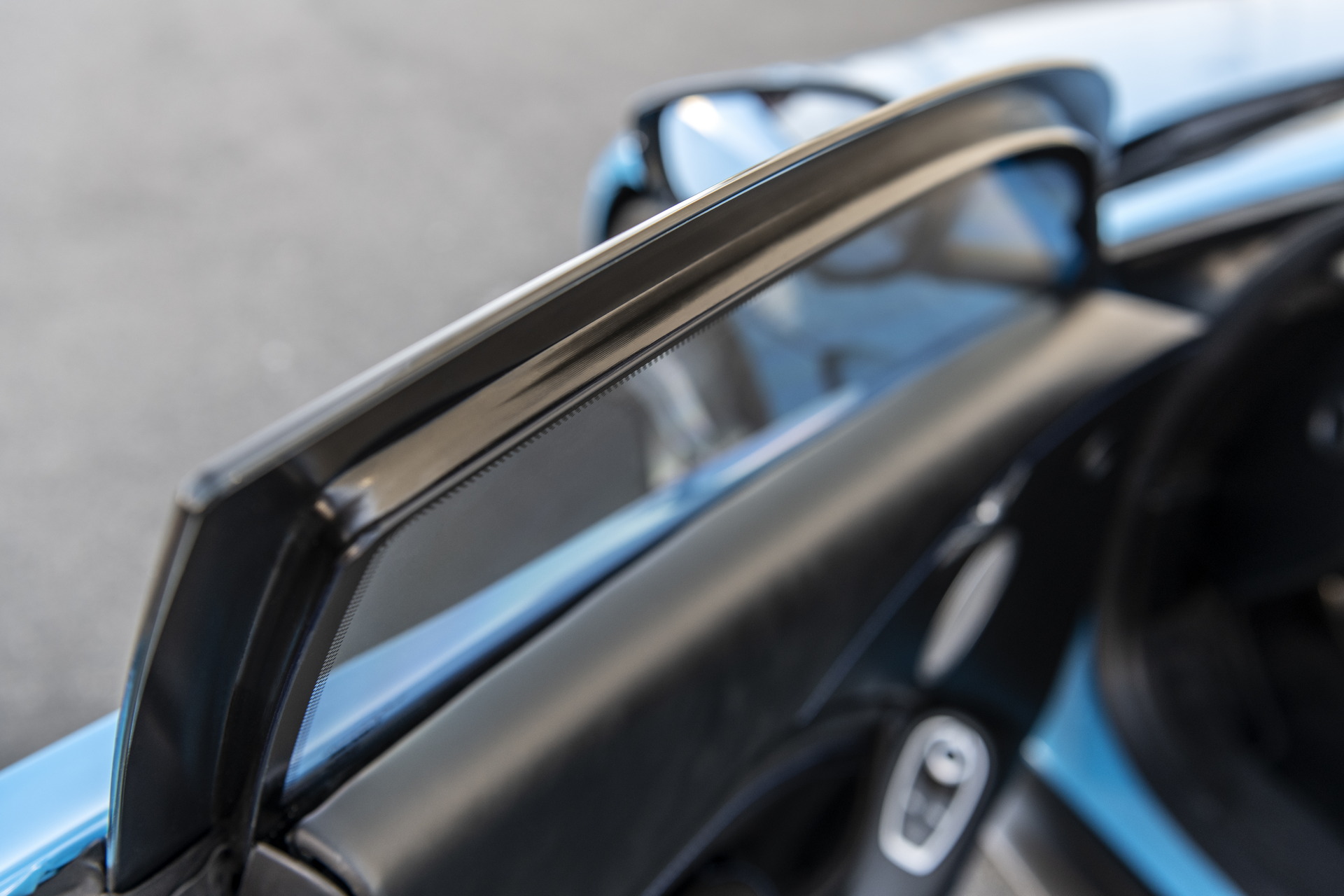 Aston Martin blindado