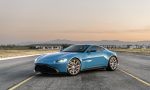 Un Aston Martin blindado que podría ser de James Bond