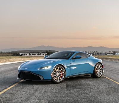 Aston Martin blindado