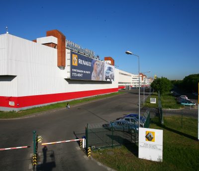 Renault Rusia