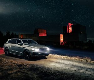 Bentley Bentayga Speed Space Edition