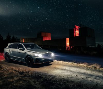 Bentley Bentayga Speed Space Edition