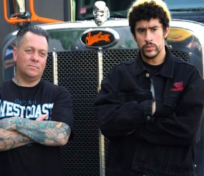 Camión de Bad Bunny