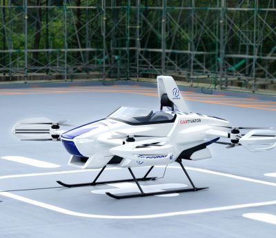 Coche volador Suzuki