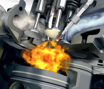 descarbonización motor diésel