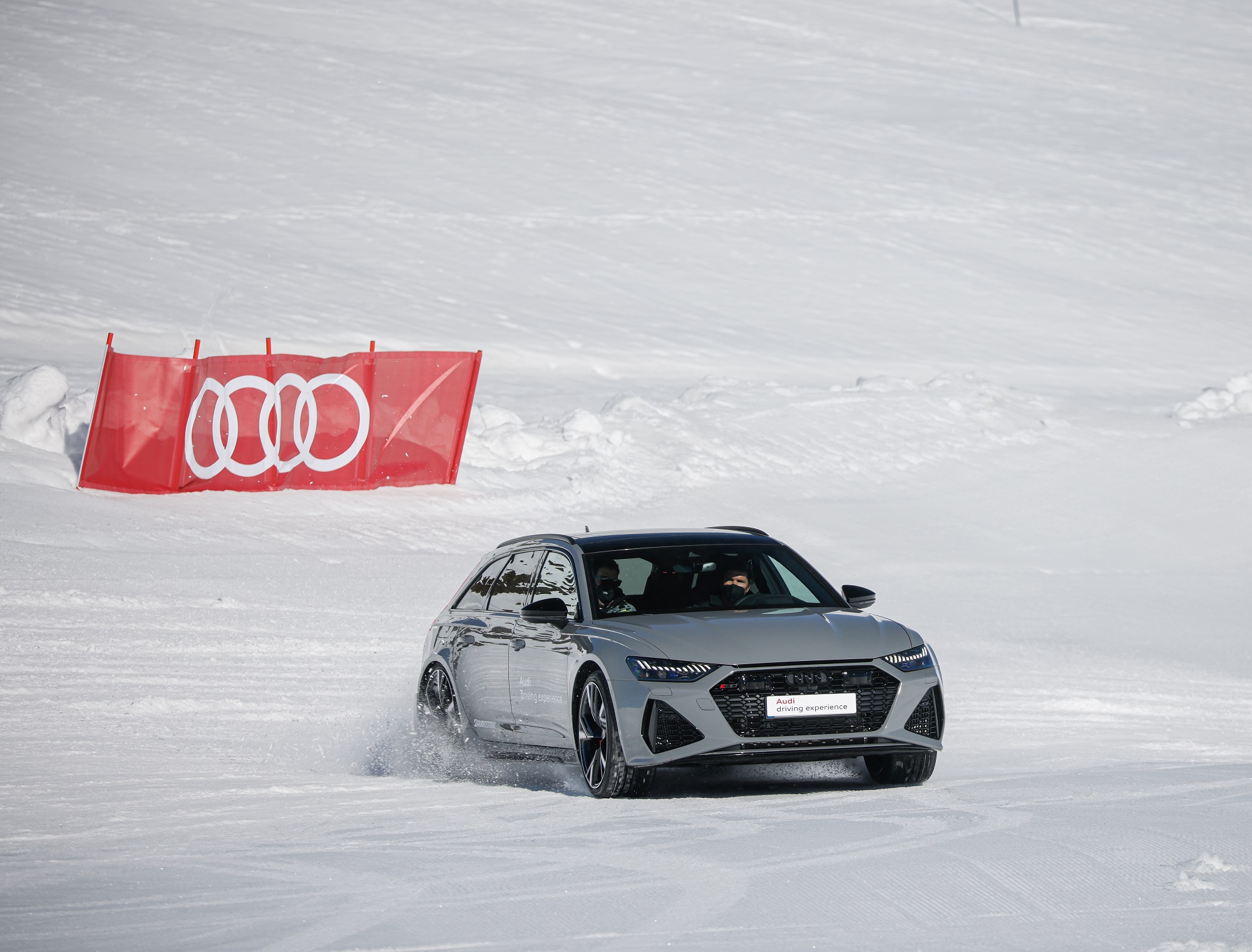 Audi nieve