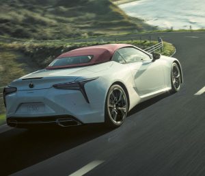 Lexus LC Hokkaido Edition