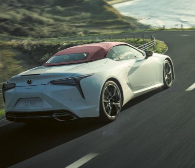Lexus LC Hokkaido Edition