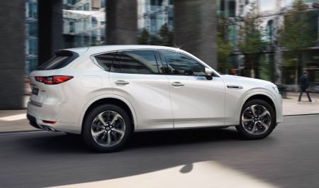 Mazda CX-60: todas las fotos del nuevo SUV japonés